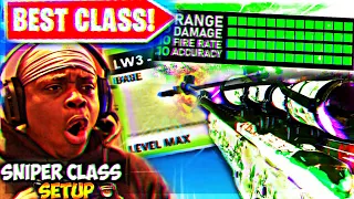 The BEST *LW3 TUNDRA* Quickscope Class Setup‼️ in Black Ops Cold War