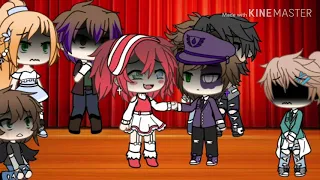 Nightgaurds vs The Aftons || FNAF Singing Battle || Gacha Life || {Read desc!!!}