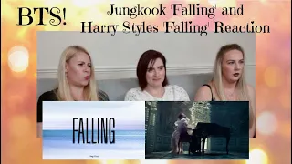 BTS: Jungkook 'Falling' & Harry Styles 'Falling' Reaction