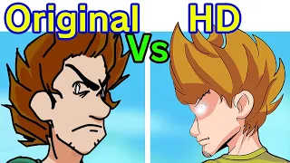 Friday Night Funkin' Shaggy Vs Shaggy HD Vs Shaggy Remastered [FNF HD MOD/Hard] (Phases + God Eater)