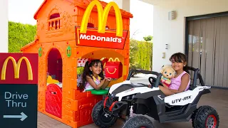 BIA LOBO MCDONALDS E DIVERSÃO