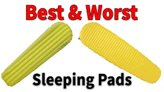 What are the Best and Worst Sleeping Pads? w/ Devin Ashby (Backcountry Exposure)