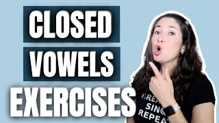 EXERCISES FOR CLOSED VOWELS | SING BETTER CLOSED VOWELS