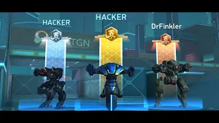 Mech Arena Pro Gaming ( Username - Hacker )