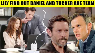 CBS Young And The Restless Spoilers Lily overhears Daniel and Tucker's secret, they will harm Jack