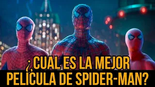 RANKING DE LAS PELÍCULAS DE SPIDER-MAN | NachOSX