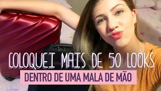 Truques para arrumar a MALA DE VIAGEM! (Bagagem de Mão)