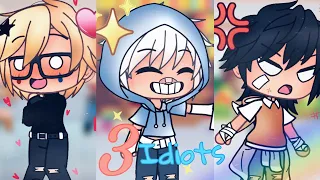 3 idiots || Mini Movie (5/5) || Gacha life