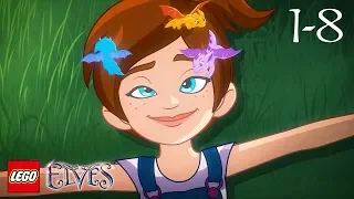 LEGO Elves New Season Compilation all episodes 1 to 8 - Cartoon Full Movies (English 30 minutes)