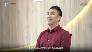 Max Lim Kah Chun Shares His Satisfaction with Zeiss SMILE | Testimonial