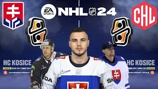 SLOVENSKÝ KLUB V NHL 24! | HC KOŠICE | NHL 24 | PS5 | SK