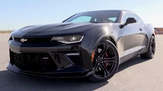 2017 Chevrolet Camaro 1LE (V6 + V8) - Road/Track Test & In Depth Review