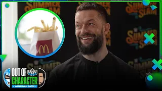 Finn Bálor was shocked after trying McDonalds French fries in ice cream | WWE on FOX