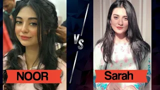 Sara Khan Attitude||Sisters||sara khan sister noor khan||Miraal||Sabaat Drama