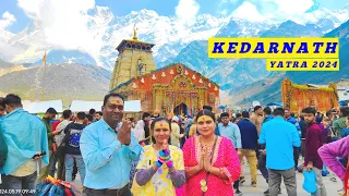 Kedarnath Yatra 2024 l केदारनाथ यात्रा l Kedarnath Dham #kedarnath
