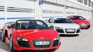 2012 Audi Driving Experience(5/5)-賽車科技