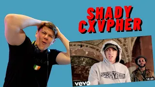 FIRST TIME LISTENING SHADY CXVPHER - OFFICAL VIDEO((REACTION!!))