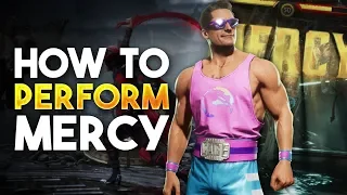 Mortal Kombat 11 How To Mercy (MK11 Mercy)