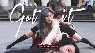 [KPOP IN PUBLIC CHALLENGE] 'Got It' covered by(G)I-DLE SOOJIN(수진) Dance Cover by Queenie From Taiwan