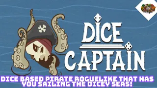 Dice Based Pirate Roguelike That Has You Sailing The Dicey Seas! | Dice Captain