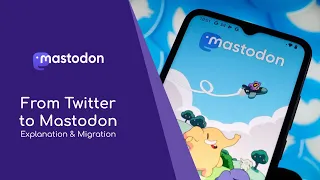 From Twitter to Mastodon (HD Upload)