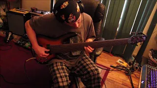 To Bid You Farewell - Opeth play along - 6 String Fretless