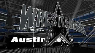 WWE Wrestlemania 38 Stage | "Stone Cold" Steve Austin Entrance (feat. Coast2Coast Designs)