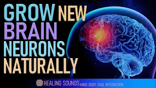 Neuroplasticity | Grow New Brain Neurons Naturally | Healing Frequency Isochronic Tones | 528 Hz