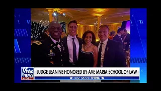 Judge Jeanine Pirro Mentions Ave Law on The Five