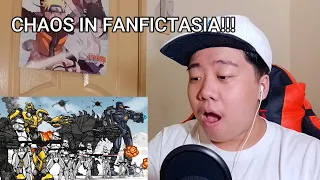 "FANFICTASIA - Penultimategame Pt 1 | ArtSpear Entertainment" - Reaction!!