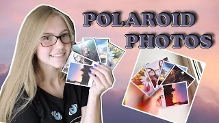 DIY: Как сделать полароид фото||POLAROID PHOTOS❤️