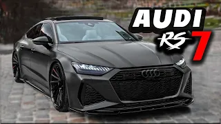 Audi RS 7 P780 -2023 -Wild RS7 from(Full Details)