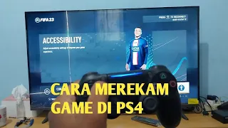 CARA MEREKAM GAME DI PS4