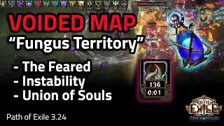 VOIDED MAP “Fungus Territory” - Transcendence Armour Stacker - Path of Exile 3.24