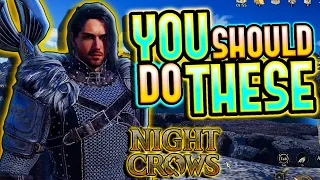 10 Things You Need To Do - Night Crows