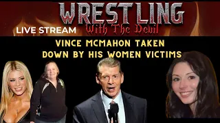 Karma Strikes Back: Vince Mcmahon Taken Down by the women he Abused. #feds #wwe #indictment