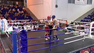 KARPENKO DANIL RUS vs DODICA DIMITRI MDA WAKO World Championships 2018