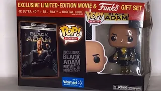 Black Adam [Walmart Exclusive] 4K Ultra HD + Blu-ray + Funko Pop #1231 [Review]