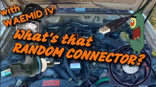 What's that Random Connector? Jeep Cherokee XJ - The Random Connector video ['84-'01 XJ]