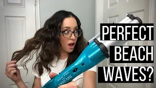 Bed Head WAVE ARTIST Deep Waver - HAIRSTYLIST REVIEW AND TUTORIAL 2019!!!!