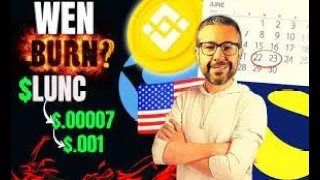 LUNC COİN YETKİLİSİ:"BİTCOİN'İN BÜTÜN HACMİYLE LUNC YAKILACAK!"🚀DUYANLAR KULAKLARINA İNANAMADI...!!🔥