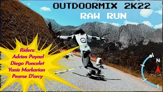 Pack Run Outdoormix 2022 with the fast guys