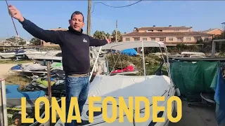 Lona Fondeo/bimini barco