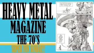 HEAVY METAL MAGAZINE  (NSFW) nudity /THE 70'S SUPER FUN SUNDAY!! LIVE HURRICANE EDITION!!!