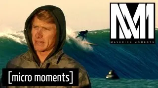 Mark Healey Interview on Massive Mavericks Wipeout