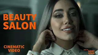 Beauty salon cinematic video. shot on sony a7riii