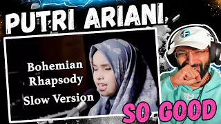 Putri Ariani - Bohemian Rhapsody COVER REACTION! Her interpretation of QUEEN