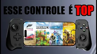 O MELHOR CONTROLE QUE VOCÊ VAI TER ESTE ANO | REVIEW EasySMX® M10 Mobile Controller