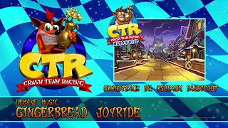 Crash Team Racing - Gingerbread Joyride - PS1 Remix (Demake)
