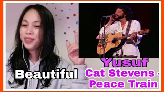 Yusuf / Cat Stevens - Peace Train |    REACTION!!